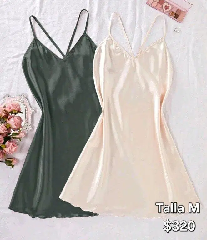 Bata verde saten talla M