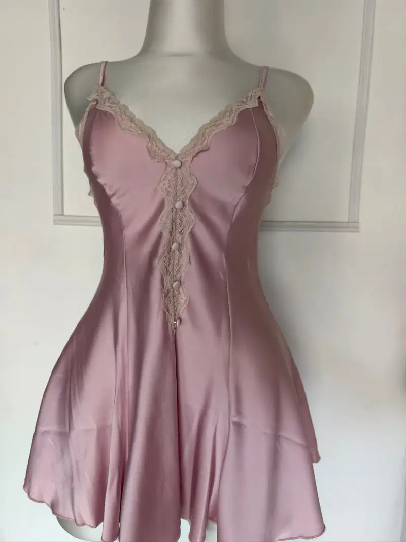 Baby doll rosa talla S