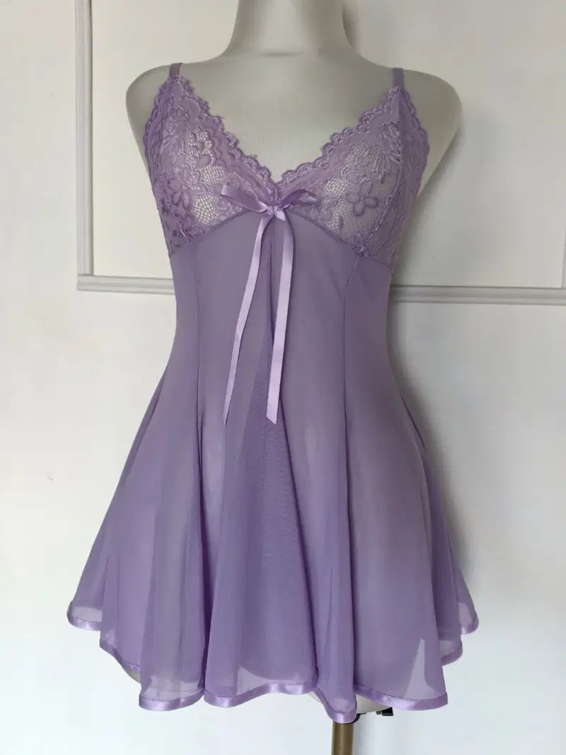 Baby Doll lila talla XL