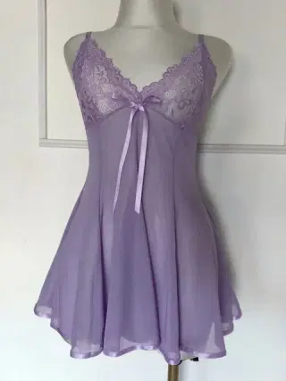Baby Doll lila talla XL