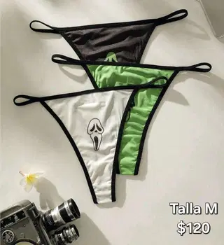 Tanga Scream Talla M