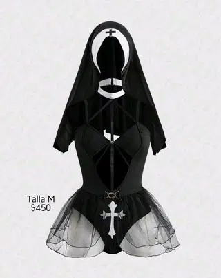 Disfraz de Monja Talla M