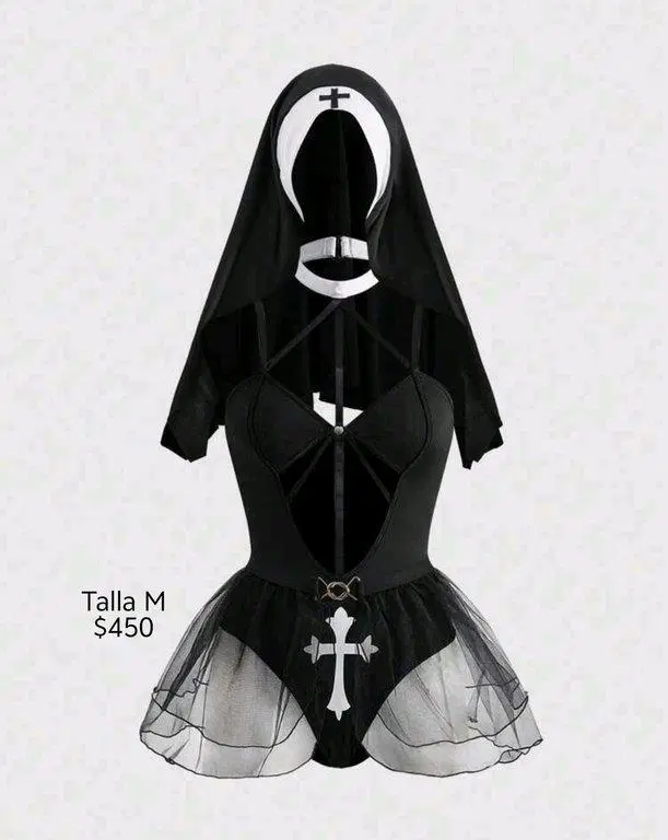 Disfraz de Monja Talla M