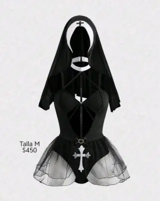 Disfraz de Monja Talla M