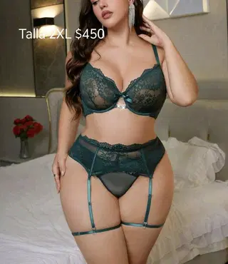Conjunto verde aqua talla 2 XL 