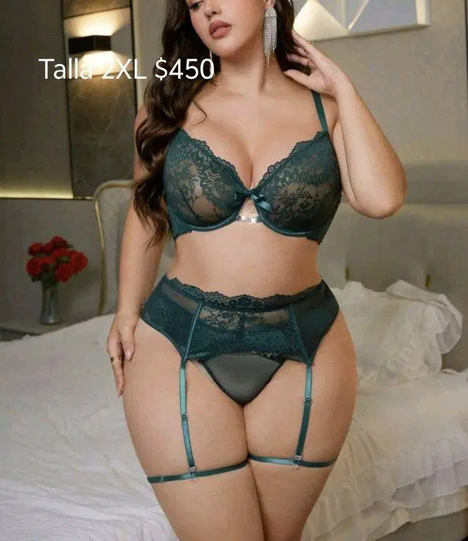 Conjunto verde aqua talla 2 XL 