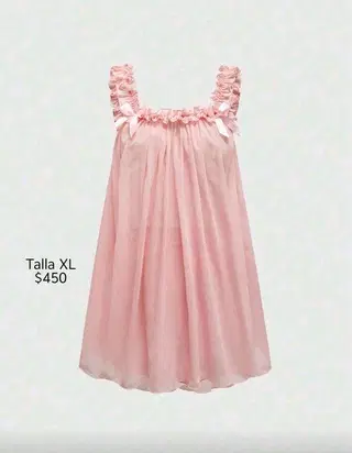 Bata Rosa Talla 1XL