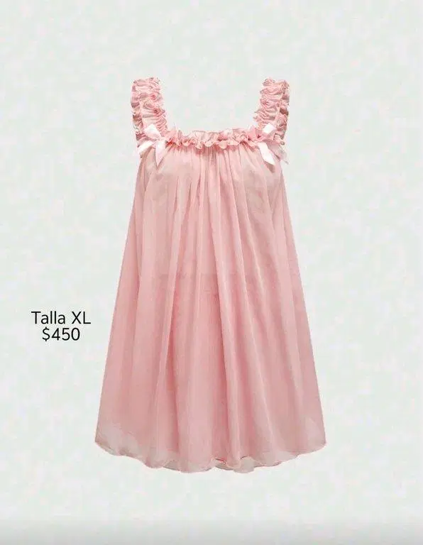 Bata Rosa Talla 1XL