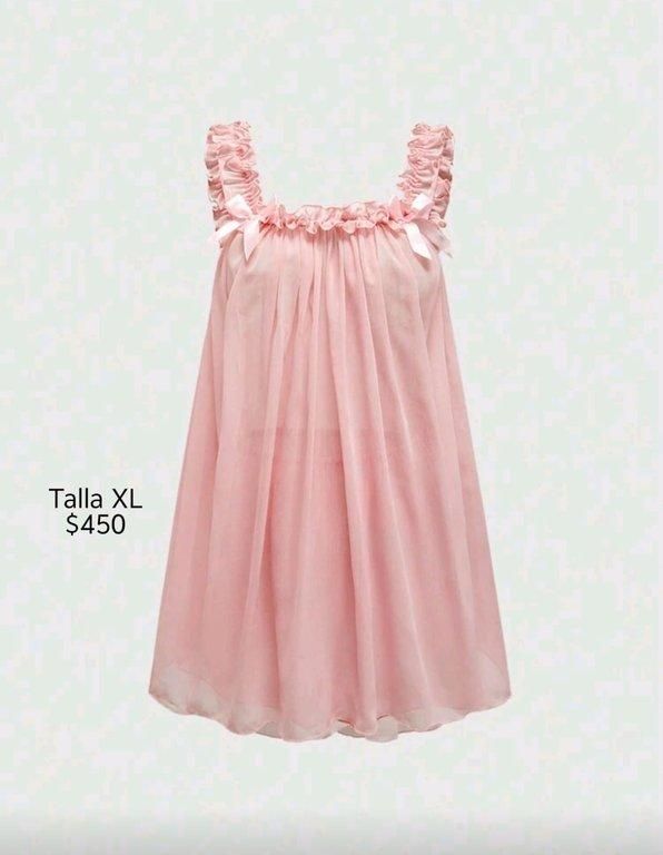 Bata Rosa Talla 1XL