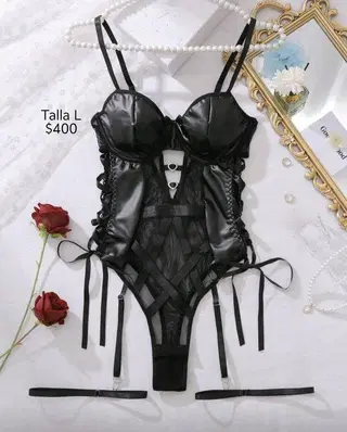 Body color negro talla L