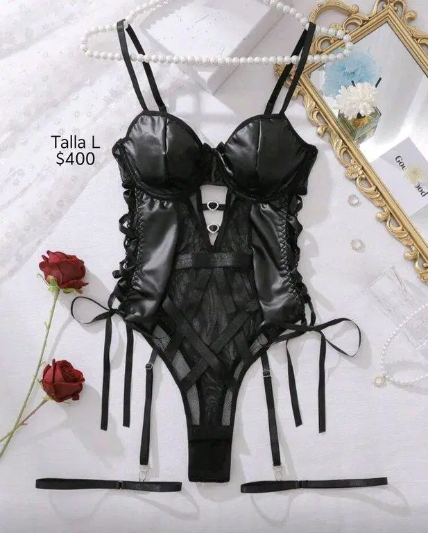 Body color negro talla L