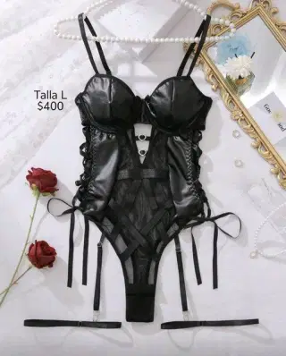Body color negro talla L