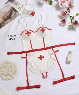 Disfraz de enfermera talla M