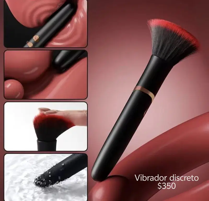 Vibrador brocha