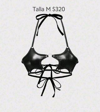 Arnes color negro talla M
