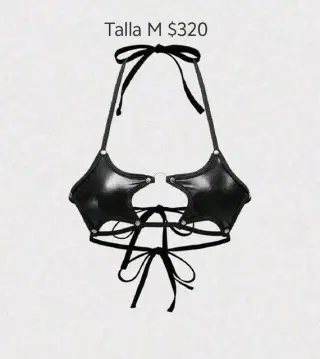 Arnes color negro talla M