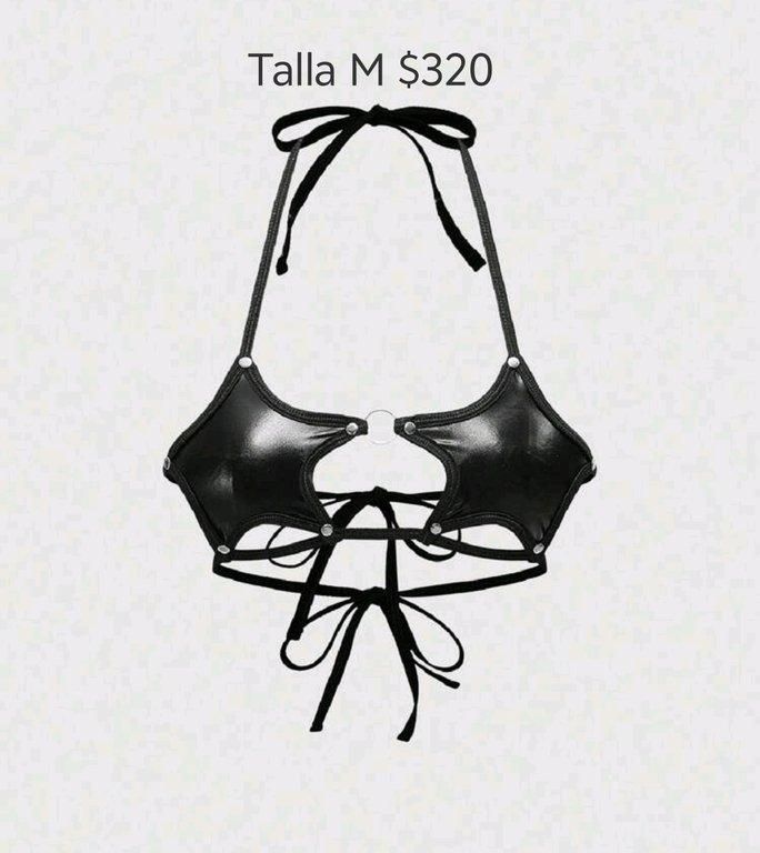 Arnes color negro talla M