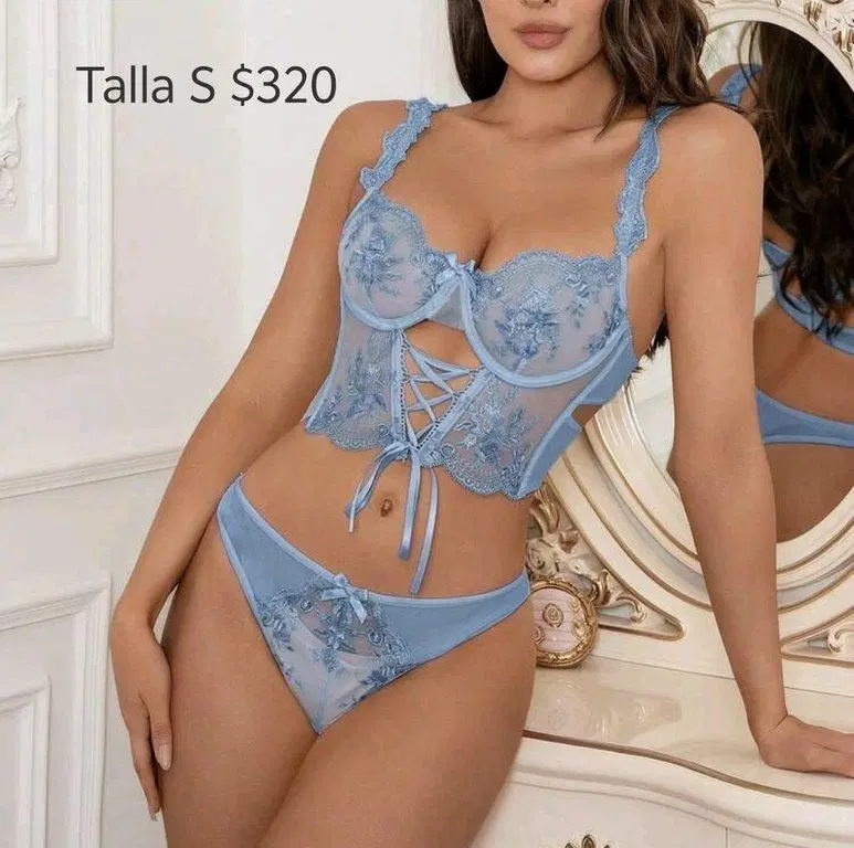 Conjunto celeste talla S