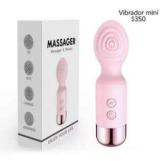 Vibrador rosa mini