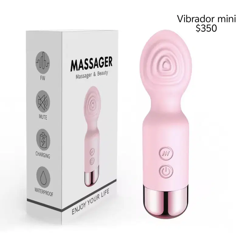 Vibrador rosa mini