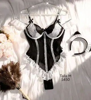 Disfraz de sirvienta talla M