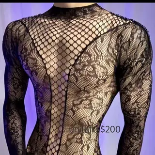 Camisa de red color negra 
